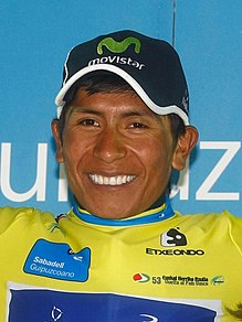 Nairo Quintana, Vuelta al Pais Vasco 2013 (cropped).jpg