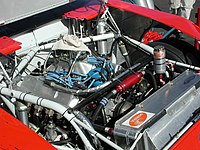 Ricky Rudd's 2004 engine