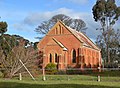 English: A church in Natte Yallock, Victoria