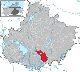 Neustrelitz – Mappa