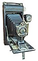 No.1-A Autographic Kodak Jr. camera, made 1914–1927, uses size 116 (or A116) film.[4]