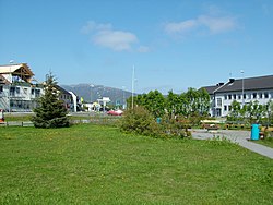 View of the village