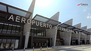 <span class="mw-page-title-main">General Lucio Blanco International Airport</span> International airport in Reynosa, Tamaulipas, Mexico