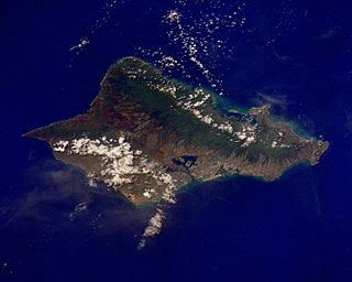 <span class="mw-page-title-main">Oahu</span> Third-largest of the Hawaiian Islands