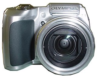 <span class="mw-page-title-main">Olympus SP-510 Ultra Zoom</span> Camera model