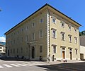 Palazzo Annona, corso Bettini, sede dell’Accademia dal 1922 al 1982