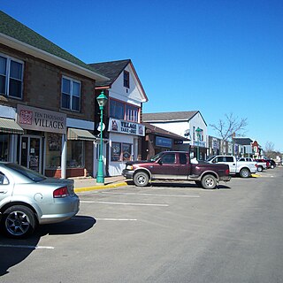 <span class="mw-page-title-main">Petitcodiac, New Brunswick</span> Unincorporated community in New Brunswick, Canada