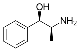 <span class="mw-page-title-main">Phenylpropanolamine</span> Sympathomimetic agent