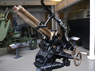 <span class="mw-page-title-main">QF 1-pounder pom-pom</span> Autocannon