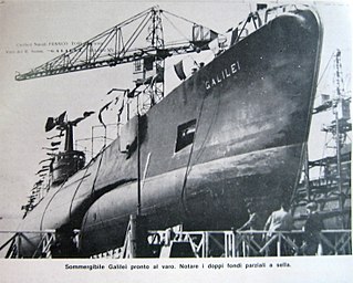 Italian submarine <i>Galileo Galilei</i> Italian submarine