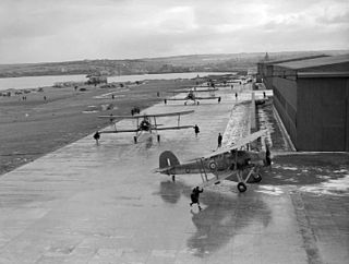 RNAS Hatston (HMS <i>Sparrowhawk</i>) Former Royal Naval Air Station in Orkney, Scotland