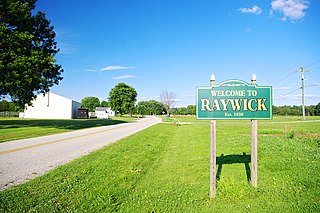 <span class="mw-page-title-main">Raywick, Kentucky</span> City in Kentucky, United States