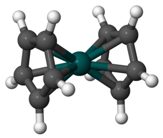 <span class="mw-page-title-main">Rhodocene</span> Organometallic chemical compound