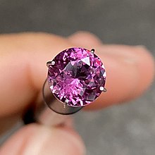 Родолит Rhodolite ring