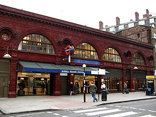 <span class="mw-page-title-main">Russell Square tube station</span> London Underground station