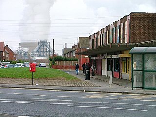 <span class="mw-page-title-main">Grangetown, North Yorkshire</span> Area of Redcar and Cleveland in North Yorkshire, England