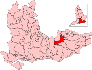 <span class="mw-page-title-main">Tonbridge (UK Parliament constituency)</span> Parliamentary constituency in the United Kingdom, 1918–1974 & 2024 onwards