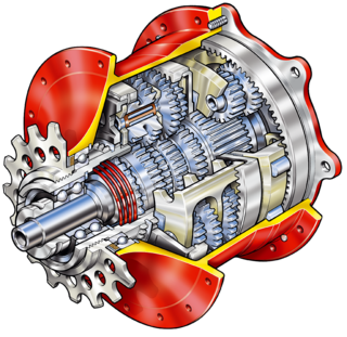 <span class="mw-page-title-main">Rohloff Speedhub</span> Internal hub gear for bicycles