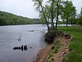 The St. Croix River, off of Osceola Landing (a part of Saint Croix National Scenic Riverway), near Osceola, Wisconsin.