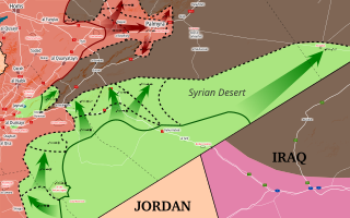 <span class="mw-page-title-main">Palmyra offensive (2017)</span> 2017 military operation of the Syrian Civil War