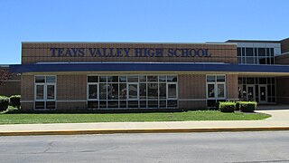 <span class="mw-page-title-main">Teays Valley High School</span> Public high school in the United States