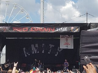 <span class="mw-page-title-main">The Amity Affliction</span> Australian post-hardcore band