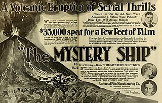 <i>The Mystery Ship</i> 1917 film