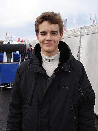 <span class="mw-page-title-main">Tom Dillmann</span> French racing driver