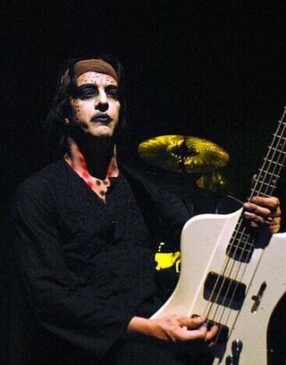 <span class="mw-page-title-main">Twiggy Ramirez</span> American rock musician