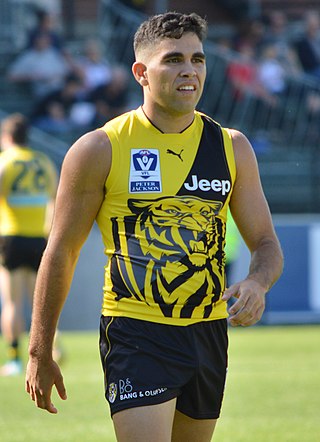 <span class="mw-page-title-main">Tyson Stengle</span> Australian rules footballer