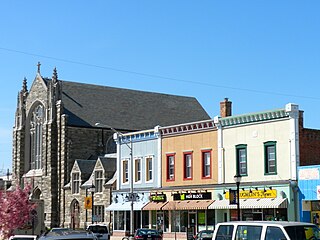 <span class="mw-page-title-main">Vineland, New Jersey</span> City in Cumberland County, New Jersey, US