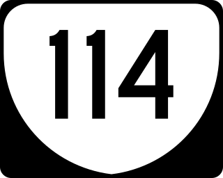 <span class="mw-page-title-main">Virginia State Route 114</span> State highway in southwestern Virginia, US