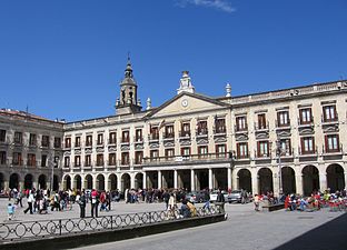 Gasteizko Plaza Berria, 1791