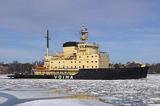 <i>Voima</i> (1952 icebreaker) Finnish icebreaker