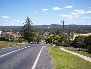 <span class="mw-page-title-main">Woolgoolga, New South Wales</span> Town in New South Wales, Australia