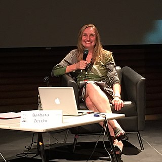 <span class="mw-page-title-main">Barbara Zecchi</span> Feminist film scholar