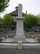 Monument aux morts de la commune.