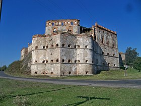 Zamek Sieniawskich w Międzybożu