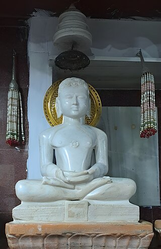 <span class="mw-page-title-main">Shreyansanatha</span> 11th Tirthankara in Jainism