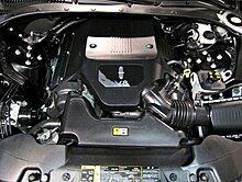 V8 engine bay of a 2006 Lincoln LS 06LSV8.jpg