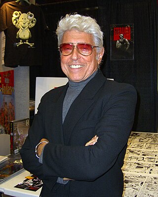 <span class="mw-page-title-main">Jim Steranko</span> American artist (born 1938)