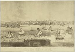 Newport, 1730