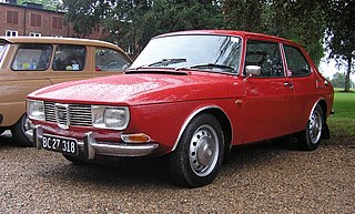 <span class="mw-page-title-main">Saab 99</span> Motor vehicle