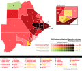 1999 Botswana general election results by constituency