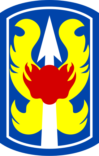 <span class="mw-page-title-main">199th Infantry Brigade (United States)</span> Military unit