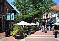 Downtown Mall in Charlottesville