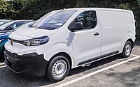 Facelifted Citroën Jumpy