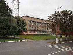Bangunan Balai Kota Lama Chornobyl