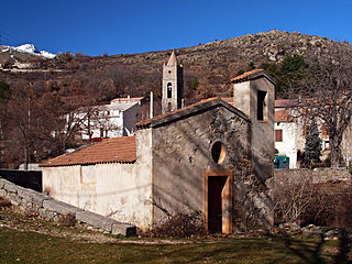 <span class="mw-page-title-main">Albertacce</span> Commune in Corsica, France