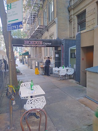 <span class="mw-page-title-main">Andanada</span> Restaurant in New York, United States